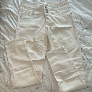 White jeans